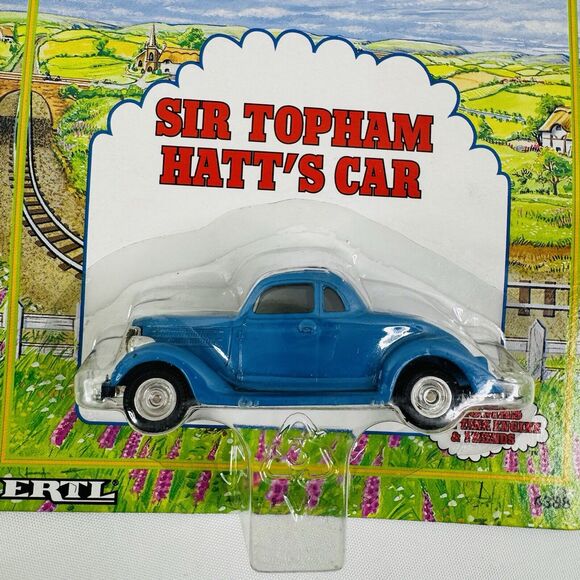 Ertl Shining Time Station Sir Topham Hatt's Car 4388 Die-cast Thomas Tank Engine - Picture 3 of 9